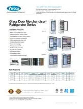 Atosa MCF8705GR - Item 198038